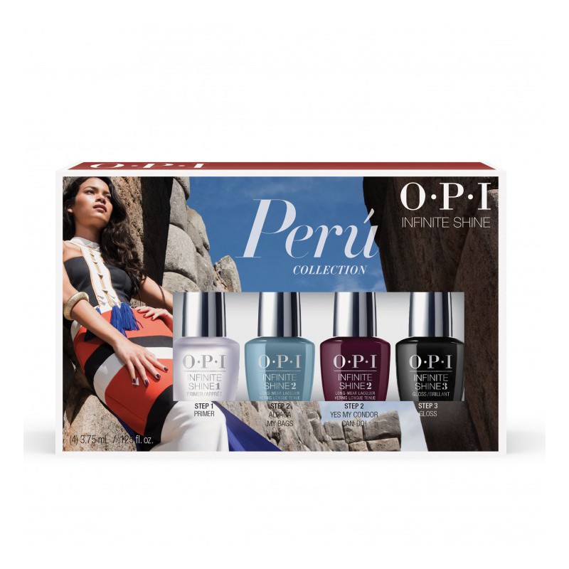 Mini pack INFINITE SHINE PERU COLLECTION - OPI Mini pack INFINITE SHINE PERU COLLECTION - OPI