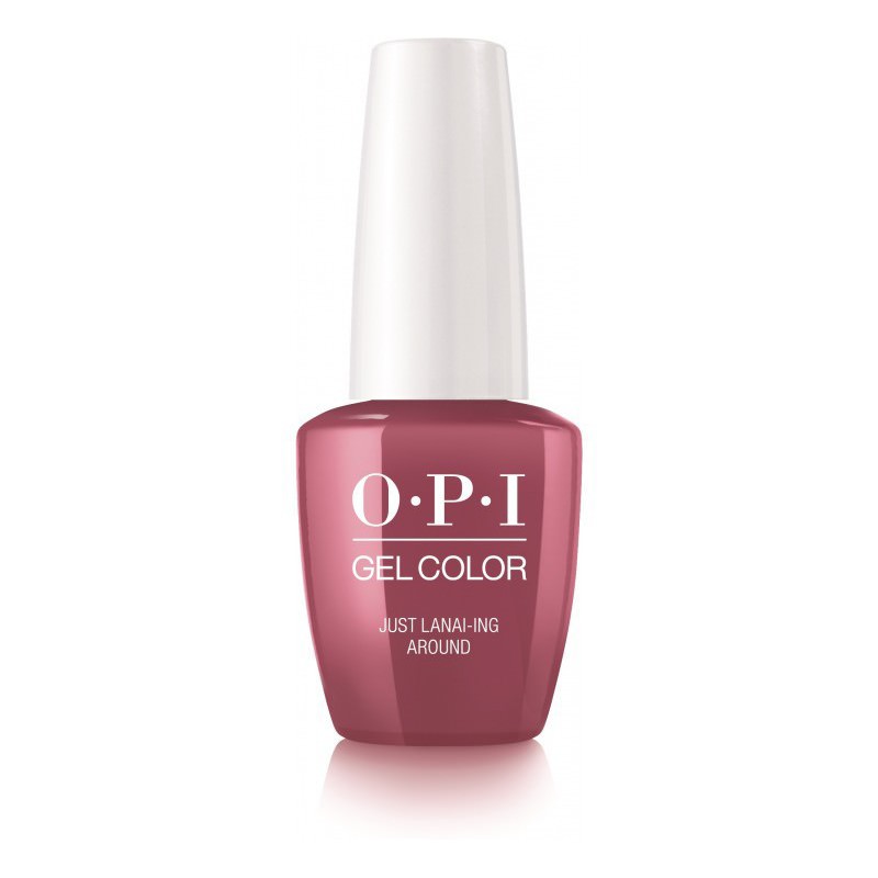 Gel color JUST LANAI-ING AROUND 15 ml - OPI Gel color JUST LANAI-ING AROUND 15 ml - OPI