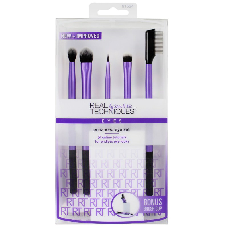 STARTER KIT pinceaux yeux - REAL TECHNIQUES STARTER KIT pinceaux yeux - REAL TECHNIQUES