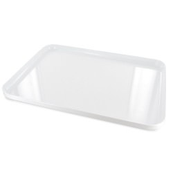 Plateau Blanc Grand modèle 30X42X2.5 cm