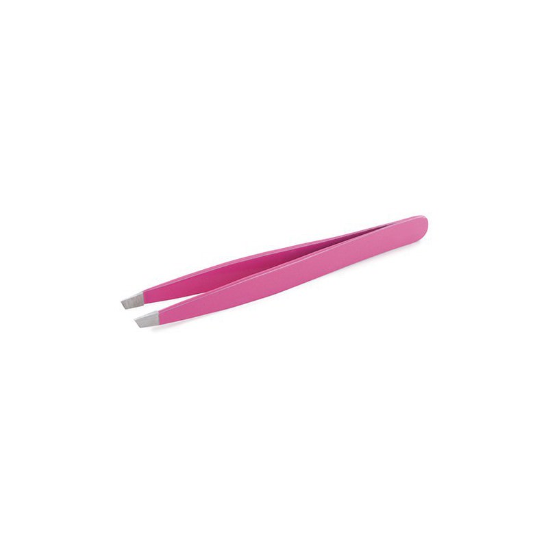 Pince à épiler MORS BIAIS ROSE 9cm Pince à épiler MORS BIAIS ROSE 9cm