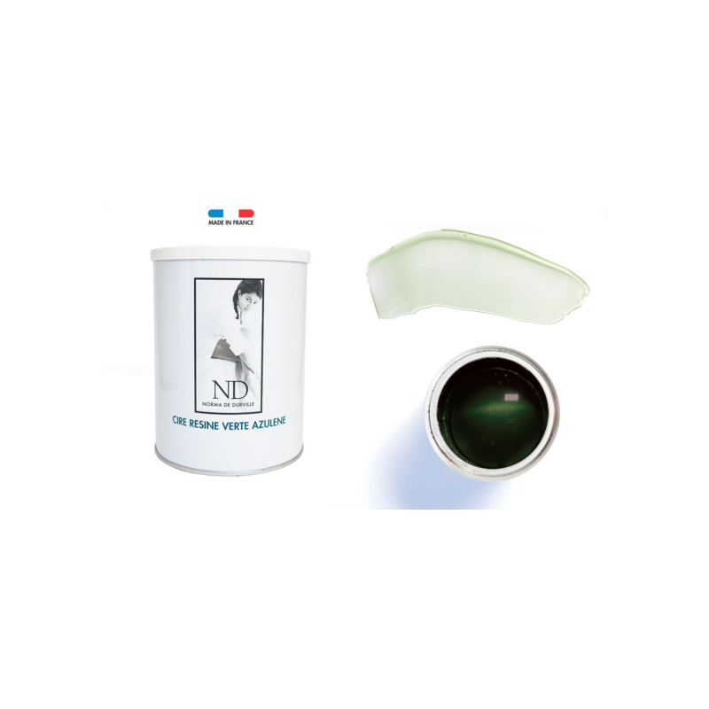 Pot de cire RESINE VERTE 800G - ND Pot de cire RESINE VERTE 800G - ND