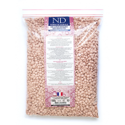 CIRE RECYCABLE PERLE ROSE NORMA de DURVILLE 1kg
