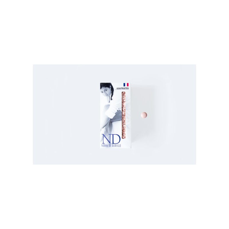 BOITE CIRE RECYCABLE PERLE ROSE NORMA de DURVILLE 800g BOITE CIRE RECYCABLE PERLE ROSE NORMA de DURVILLE 800g