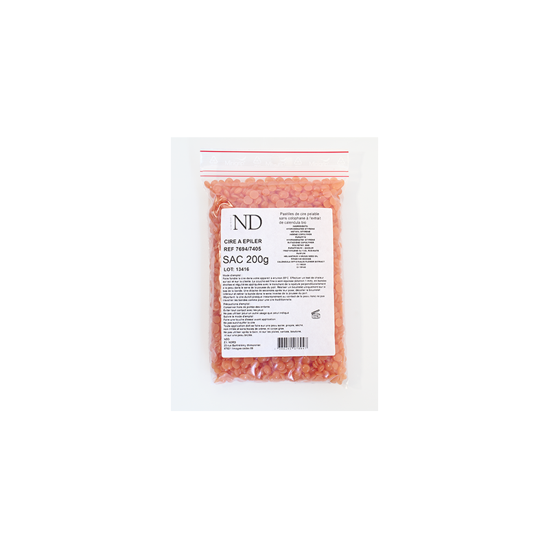 CIRE PELABLE Calendula, Sans colophane - ND - 200g CIRE PELABLE Calendula, Sans colophane - ND - 200g