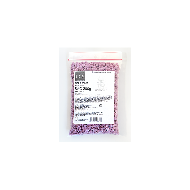 Pastille pelable MAUVE 200g - ND Pastille pelable MAUVE 200g - ND