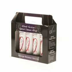 Mini Kit complet de lissage Brésilien CHEVEUX  AFROS (4x100ml) Urban Keratin