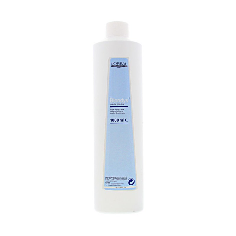 Huile Décolorante capillaire BLONDYS Spéciale Coloriste 1 litre Huile Décolorante capillaire BLONDYS Spéciale Coloriste 1 litre