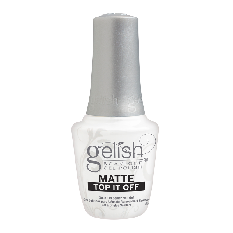 TOP COAT MATTE VERNIS SEMI PERMANENT GELISH 15ml TOP COAT MATTE VERNIS SEMI PERMANENT GELISH 15ml