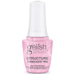 Vernis semi-permanent STRUCTURE TRANSLUCENT PINK GELISH 15ml
