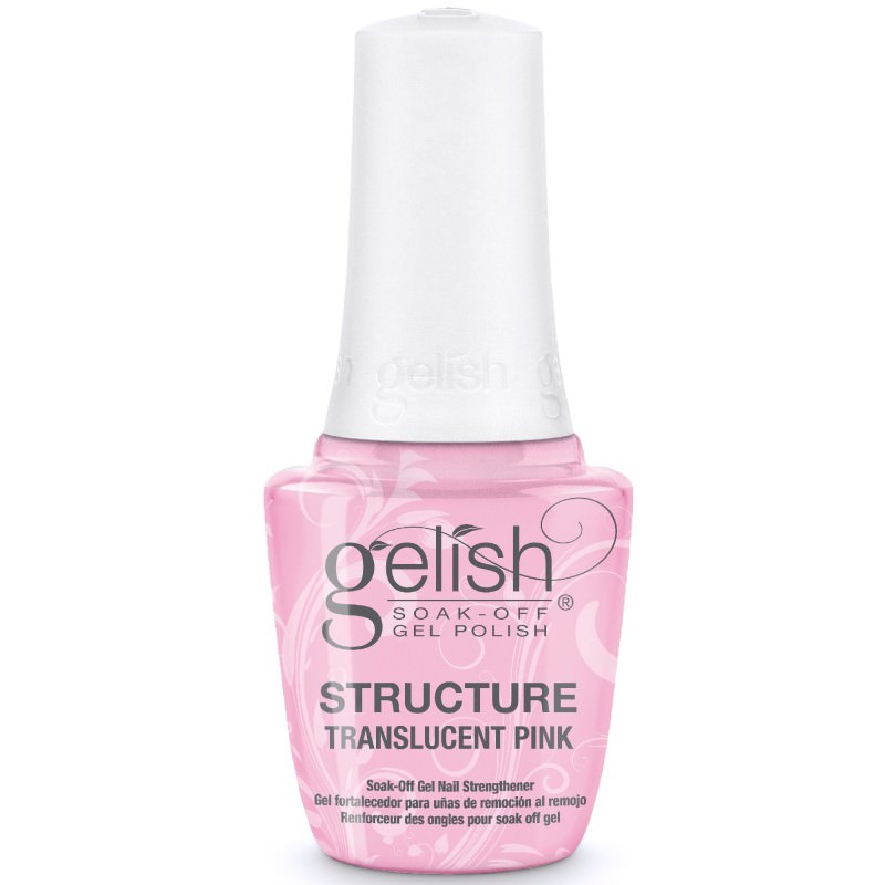 Vernis semi-permanent STRUCTURE TRANSLUCENT PINK GELISH 15ml Vernis semi-permanent STRUCTURE TRANSLUCENT PINK GELISH 15ml