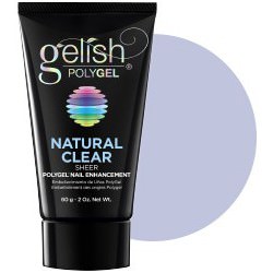Polygel NATURAL CLEAR 60g GELISH