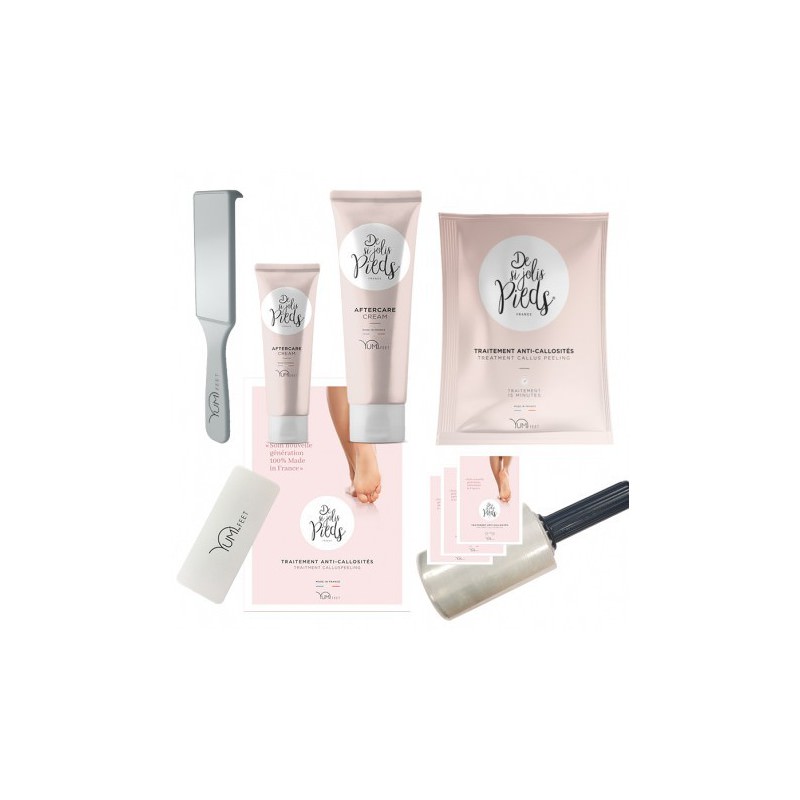 Kit 30 SOINS YUMI FEET DLC France à 10/2026