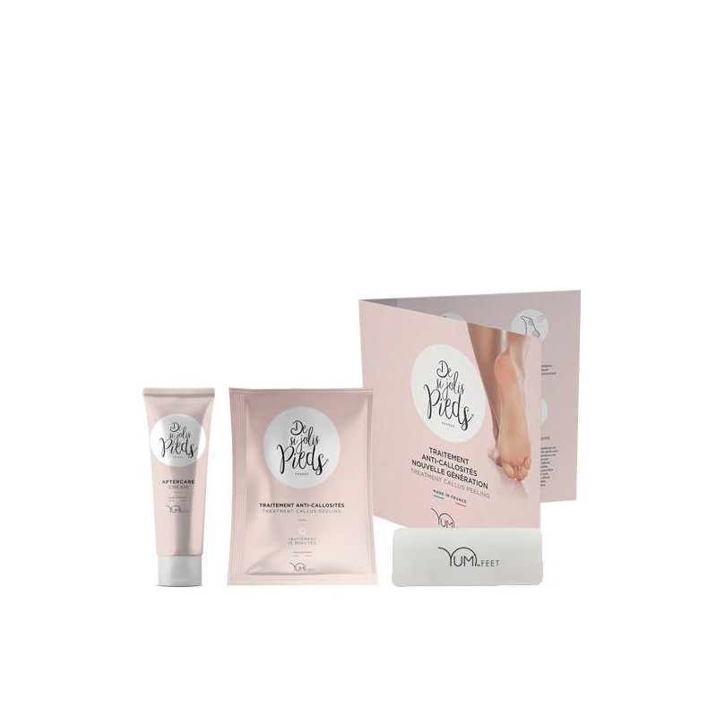 Réassort 60 SOINS YUMI FEET  DLC France à 10/2026