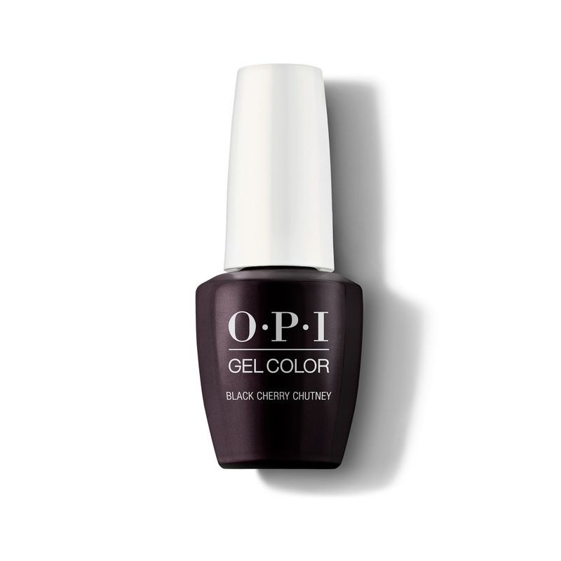GelColor BLACK CHERRY CHUTNEY 15ml - OPI GelColor BLACK CHERRY CHUTNEY 15ml - OPI