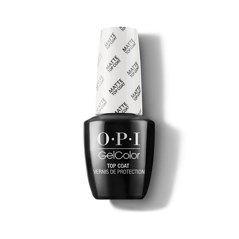 GelColor TOP COAT MATTE 15ml - OPI GelColor TOP COAT MATTE 15ml - OPI