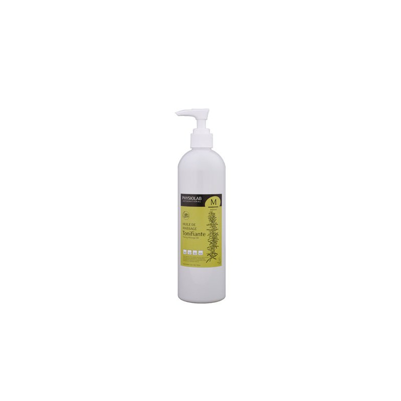 HUILE DE MASSAGE TONIFIANTE 500 ml HUILE DE MASSAGE TONIFIANTE 500 ml