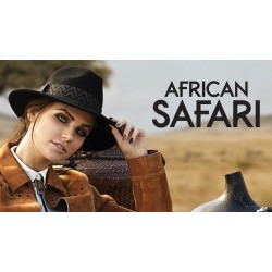 Porcelaine DIP POWDER COLLECTION AFRICAN SAFARI