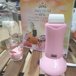Kit chauffe cartouche LCD + 1 Cartouche précieuse epil offerte