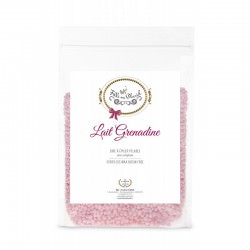 Cire à épiler sans bandes LAIT GRENADINE 800G - FILLE AU PLURIEL