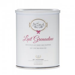 Pot LAIT GRENADINE  avec bande Fille au pluriel  800g
