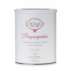 Pot POUPOUPIDOU  Fille au pluriel avec bande 800g