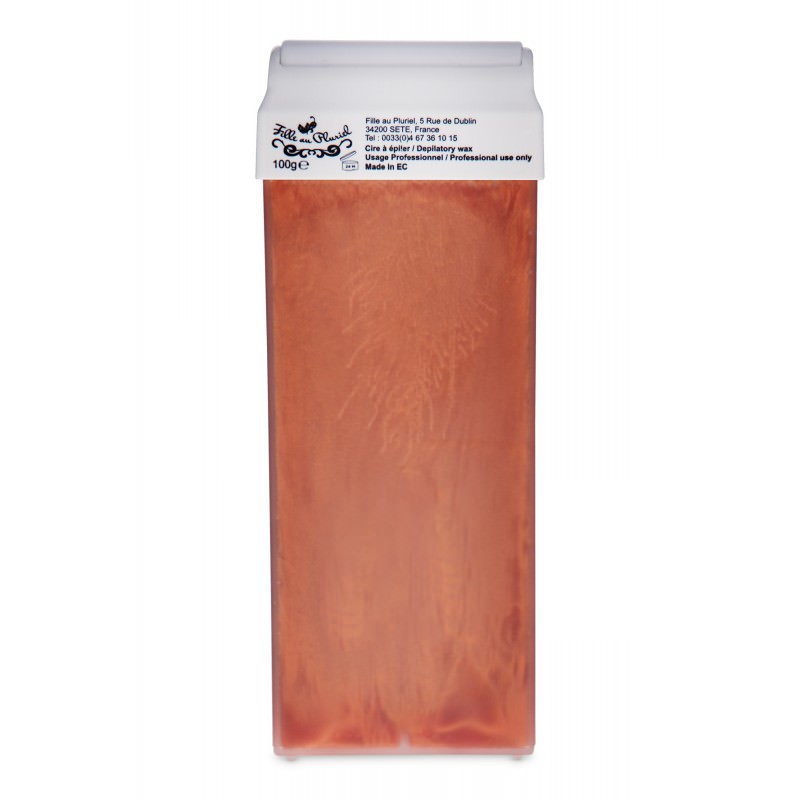 Cartouche de cire à épiler CARAMEL 100G - FILLE AU PLURIEL