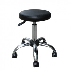 Tabouret sur roulette avec dossier, une assise stable au meilleur prix