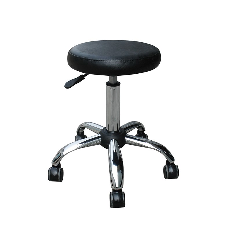 Tabouret sur roulette avec dossier, une assise stable au meilleur prix