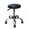 Tabouret sur roulette avec dossier, une assise stable au meilleur prix