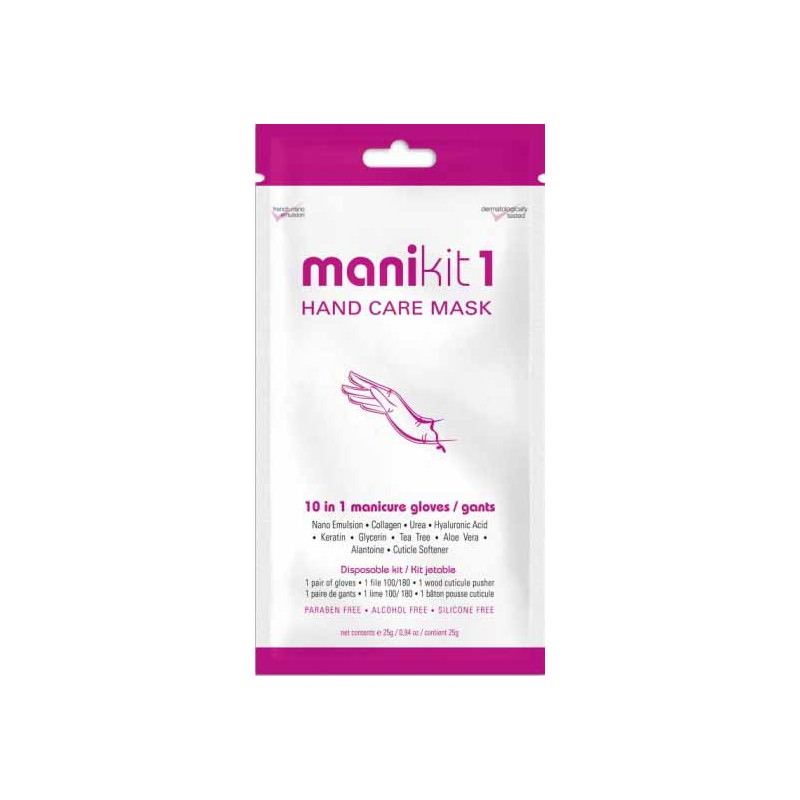 Gant pour manucure Brésilienne Kit Mains Gant pour manucure Brésilienne Kit Mains