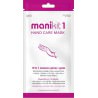 Kit pratique pour manucure brésilienne avec gant et accessoires