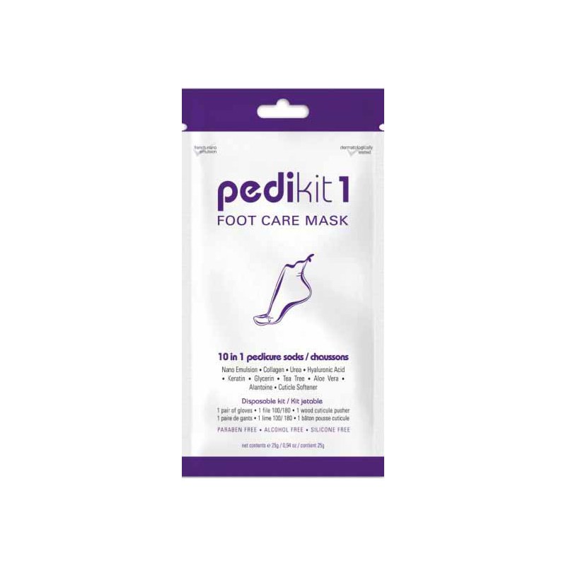 Chausson pour manucure Brésilienne  Kit Pieds
