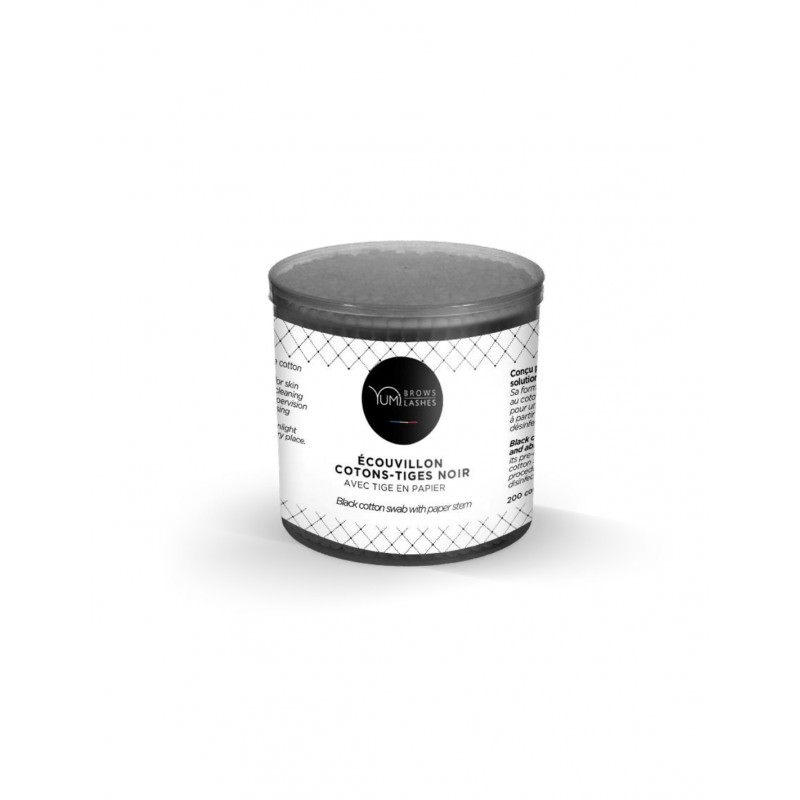 Ecouvillon cotons tiges x200 - YUMI LASHES
