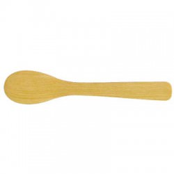 Spatule rectangulaire en bois 25cm pour épilation professionnelle