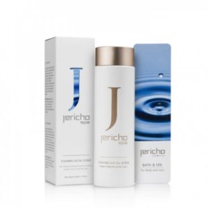 Gamme JERICHO, les cosmétiques de la Mer Morte
