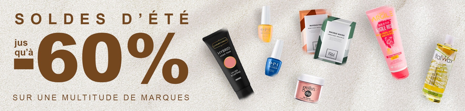 Soldes d'Eté Juin 2025