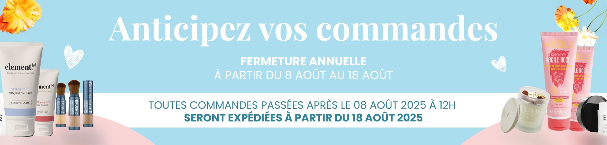 VACANCES ETE 